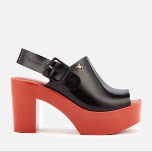Melissa x Vivienne Westwood Mule